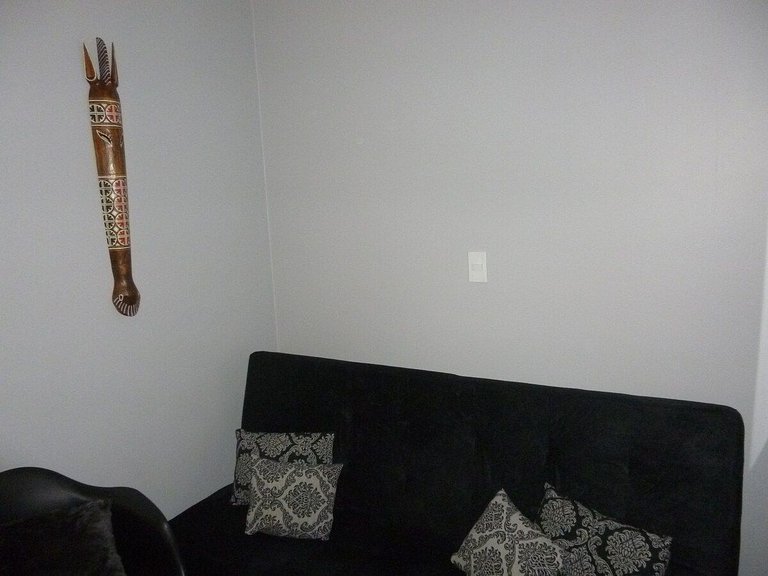 Studio at Al. Santos close Paulista Av. Air-Con