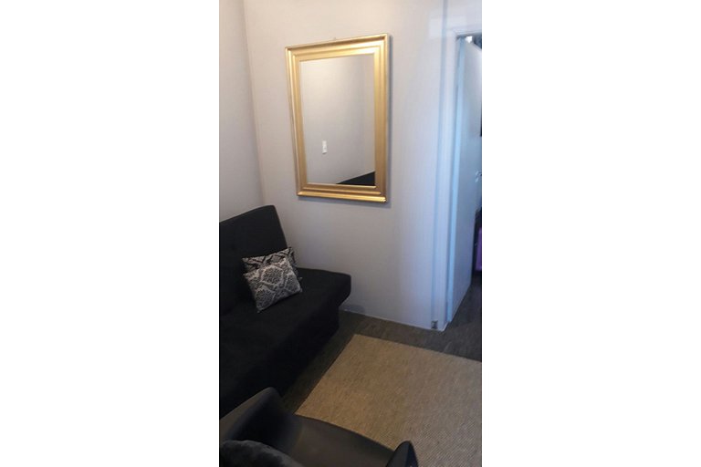 Studio at Al. Santos close Paulista Av. Air-Con