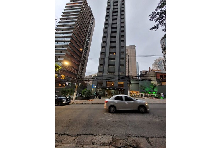 REDE CAPRI Prime location Flat Paulista - Academia, Piscina