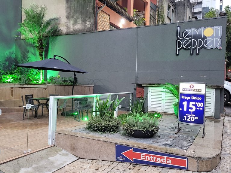 Capri Cozy Paulista Flat - ar-condicionado