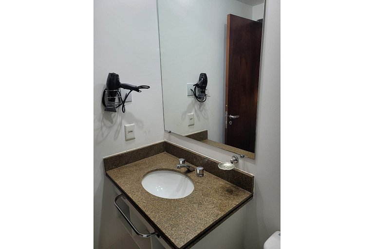 REDE CAPRI Comfort Flat Paulista - Academia e Piscina