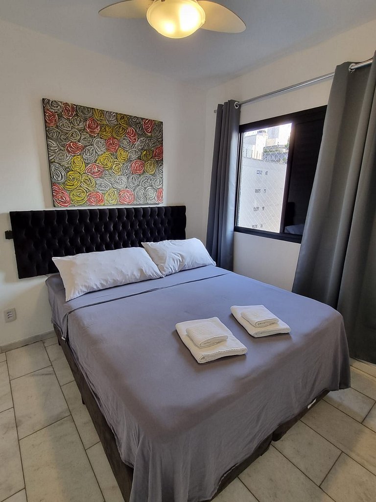 Prime location Ibirapuera Paulista Air-Cond