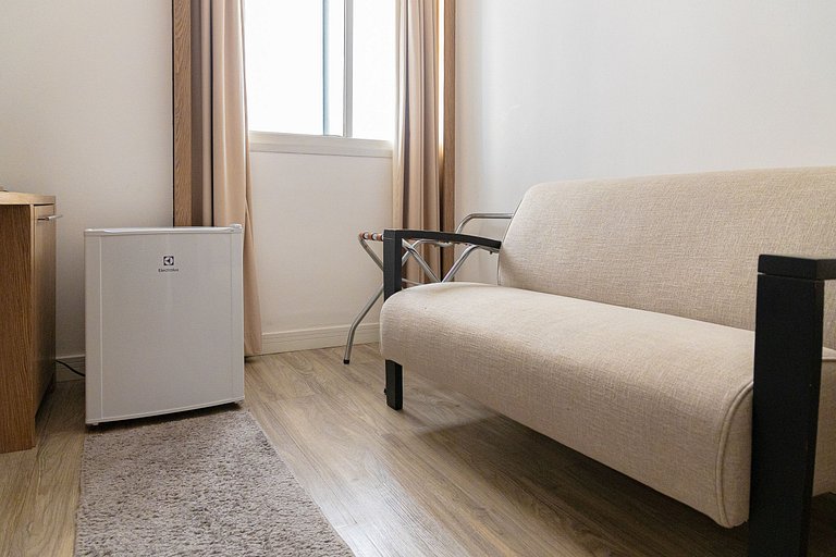 REDE CAPRI Comfort Flat Paulista - Academia e Piscina