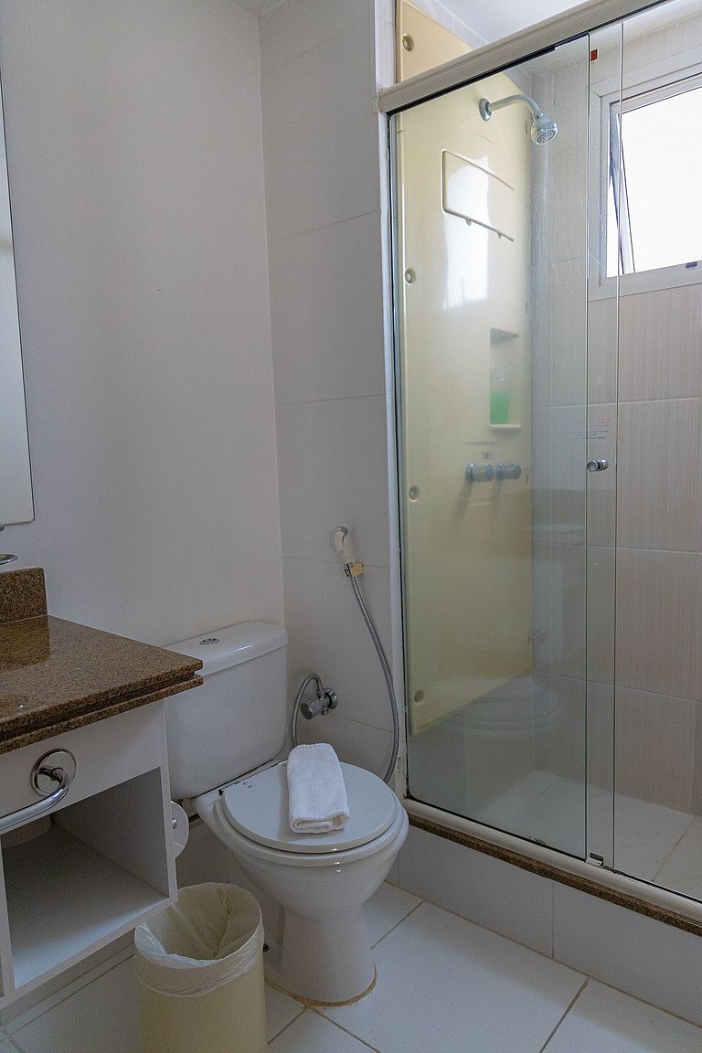 REDE CAPRI Comfort Flat Paulista - Academia e Piscina