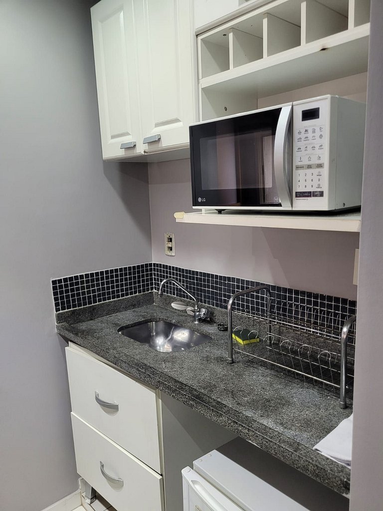 REDE CAPRI Triple 2 Paulista Flat - Ar cond., Piscina e Gara