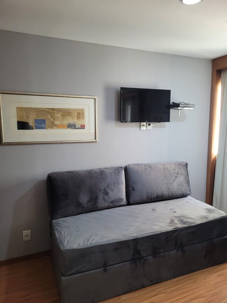REDE CAPRI Triple 2 Paulista Flat - Ar cond., Piscina e Gara