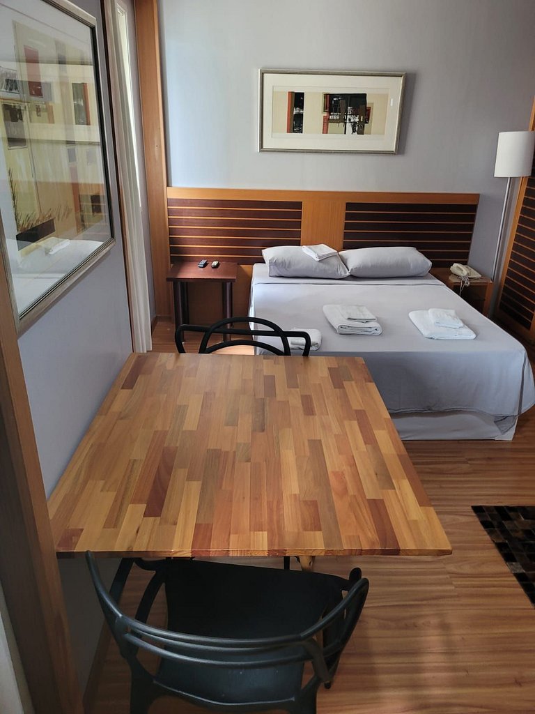 REDE CAPRI Triple 2 Paulista Flat - Ar cond., Piscina e Gara