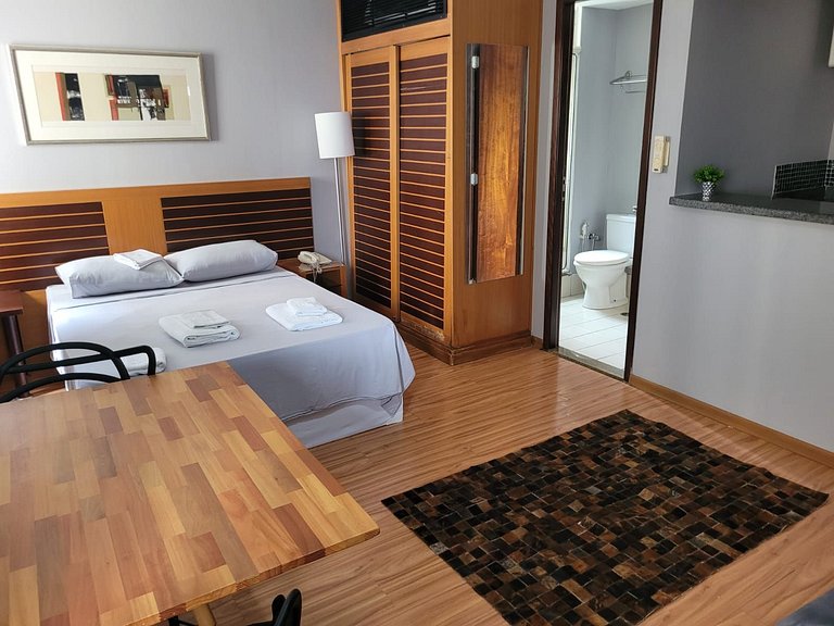 REDE CAPRI Triple 2 Paulista Flat - Ar cond., Piscina e Gara