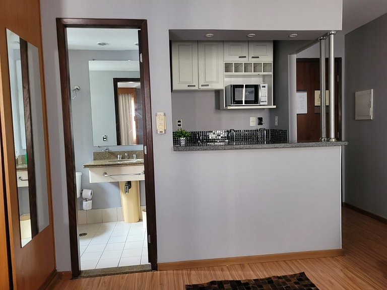 REDE CAPRI Triple 2 Paulista Flat - Ar cond., Piscina e Gara