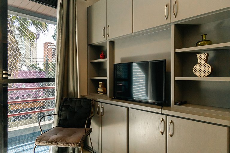 Elegant Studio, H. do Coração, Ibirapuera e Paulista