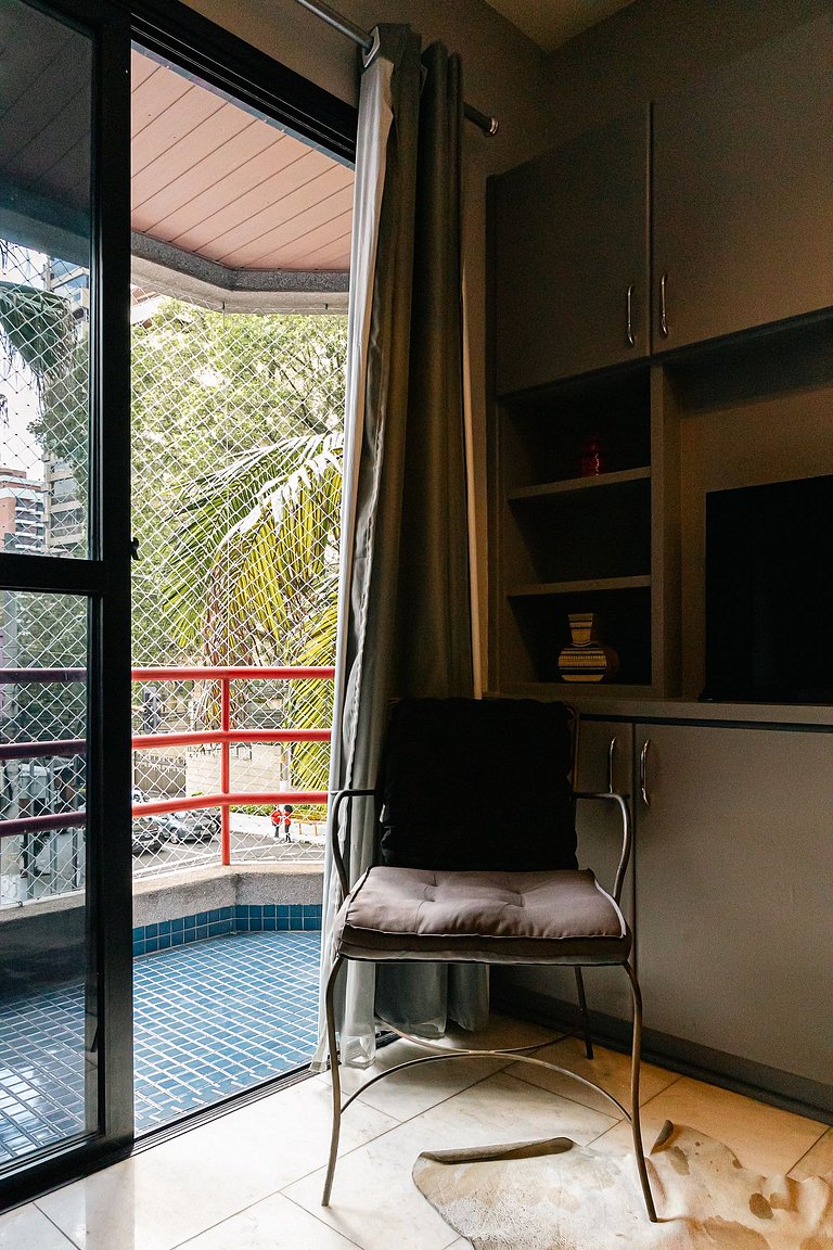 Elegant Studio, H. do Coração, Ibirapuera e Paulista