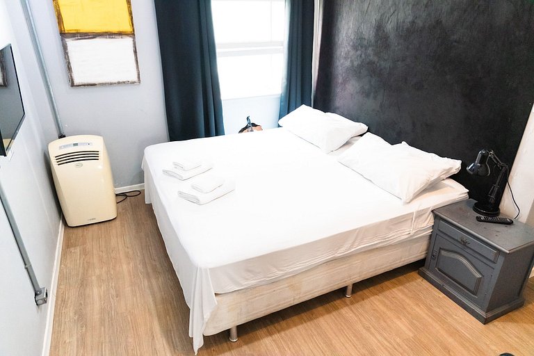 Charming Apartment close to Paulista Ave, Air-Con