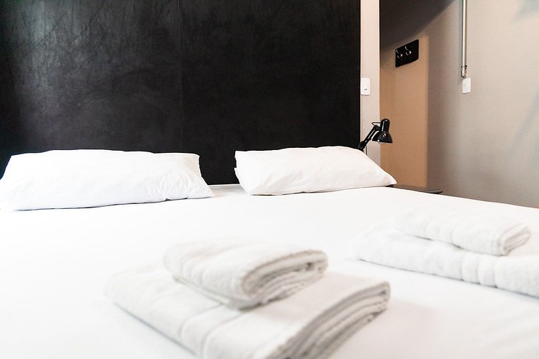 Charming Apartment close to Paulista Ave, Air-Con