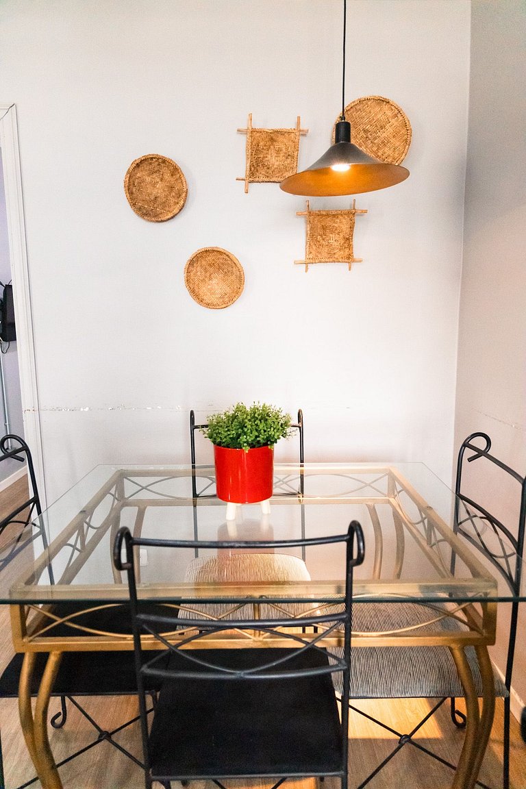 Charming Apartment close to Paulista Ave, Air-Con