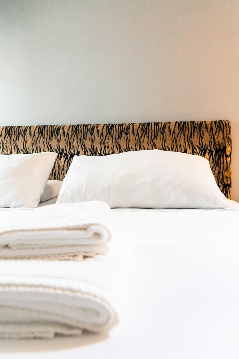 Charming in Jardins-1 block to Paulista Ave-Air Co