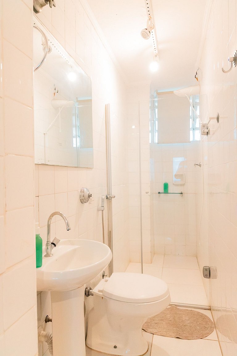 Charming in Jardins-1 block to Paulista Ave-Air Co