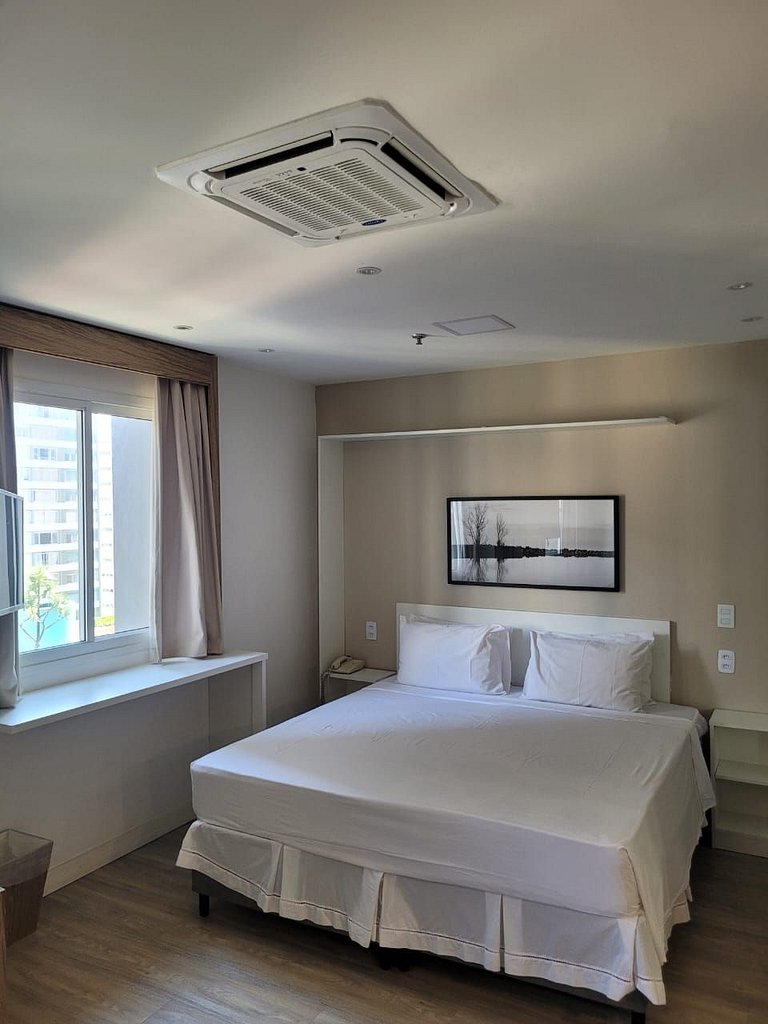 Capri Cozy Paulista Flat - Ar, Pisc. e Garag