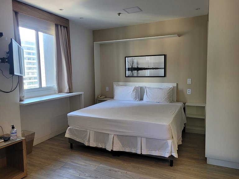 Capri Cozy Paulista Flat - Ar, Pisc. e Garag