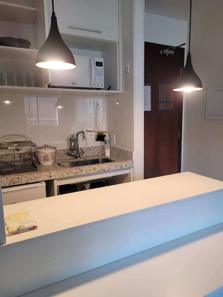 Capri Cozy Paulista Flat - Ar, Pisc. e Garag