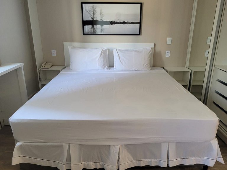 Capri Cozy Paulista Flat - Ar, Pisc. e Garag