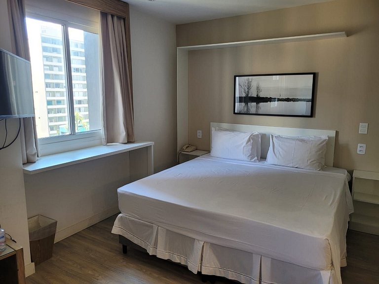 Capri Cozy Paulista Flat - Ar, Pisc. e Garag