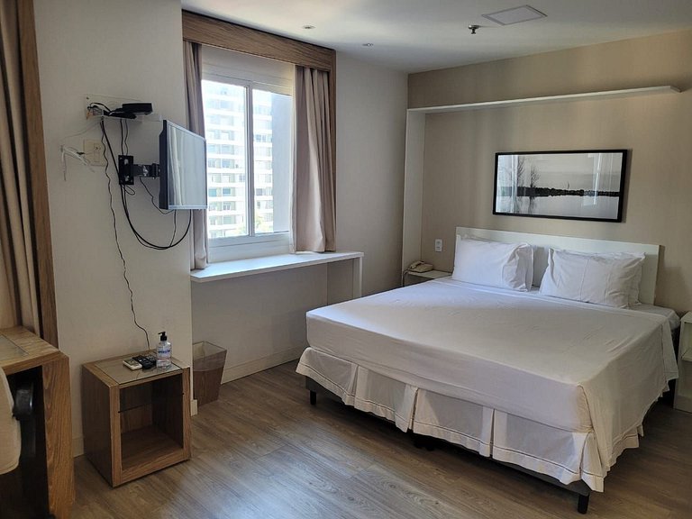 Capri Cozy Paulista Flat - Ar, Pisc. e Garag