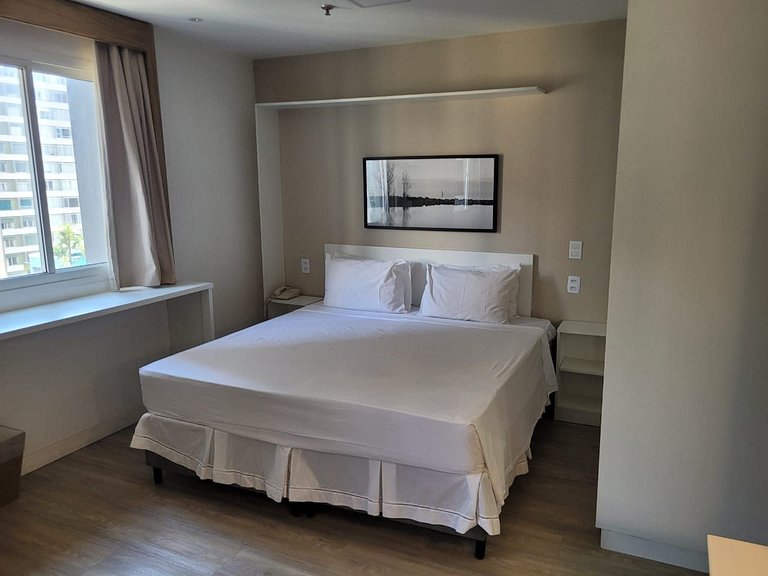 Capri Cozy Paulista Flat - Ar, Pisc. e Garag