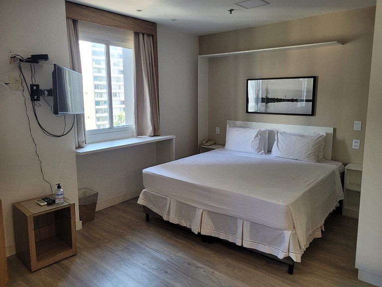 Capri Cozy Paulista Flat - ar-condicionado