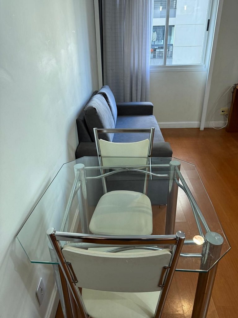 REDE CAPRI Elegant Beautiful Flat - Ar cond. e Piscina