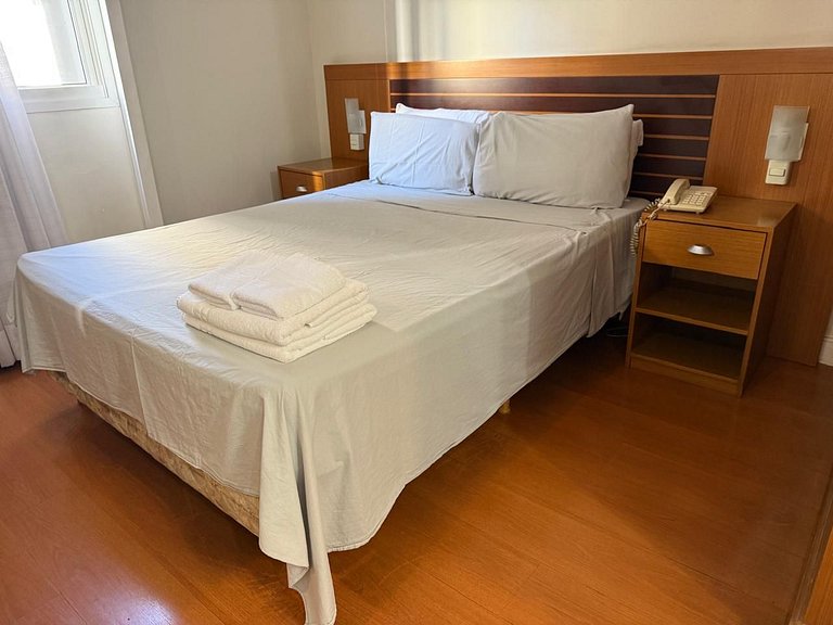 REDE CAPRI Elegant Beautiful Flat - Ar cond. e Piscina