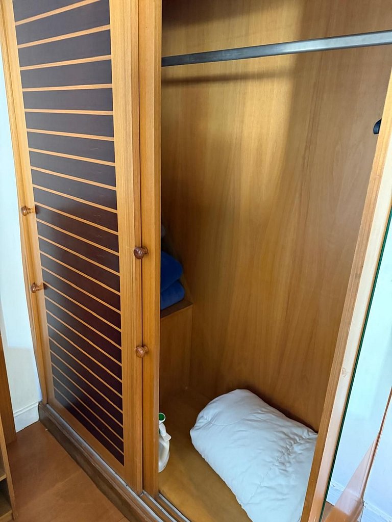 REDE CAPRI Elegant Beautiful Flat - Ar cond. e Piscina