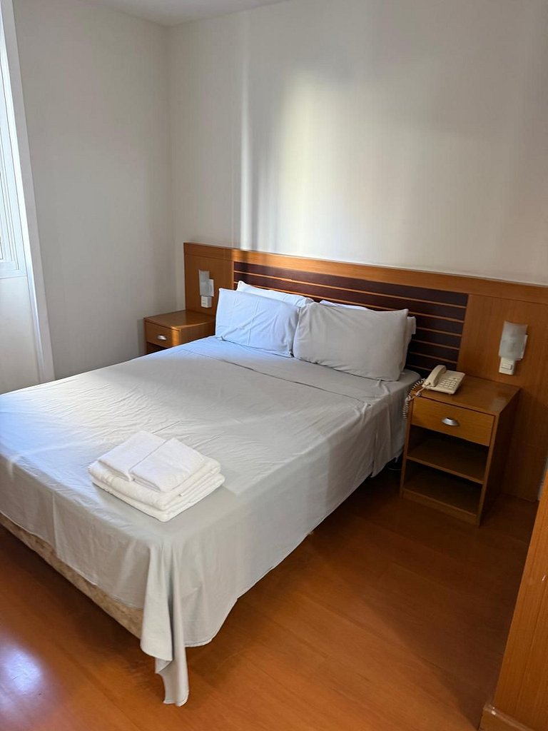 REDE CAPRI Elegant Beautiful Flat - Ar cond. e Piscina