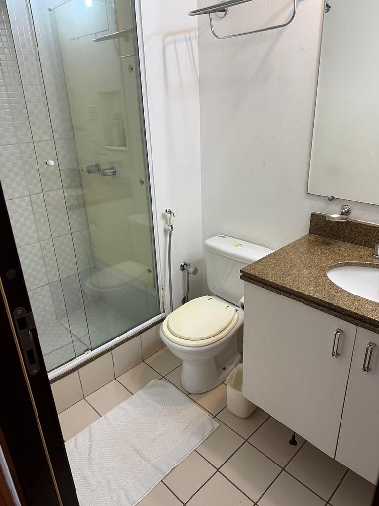 REDE CAPRI Elegant Beautiful Flat - Ar cond. e Piscina