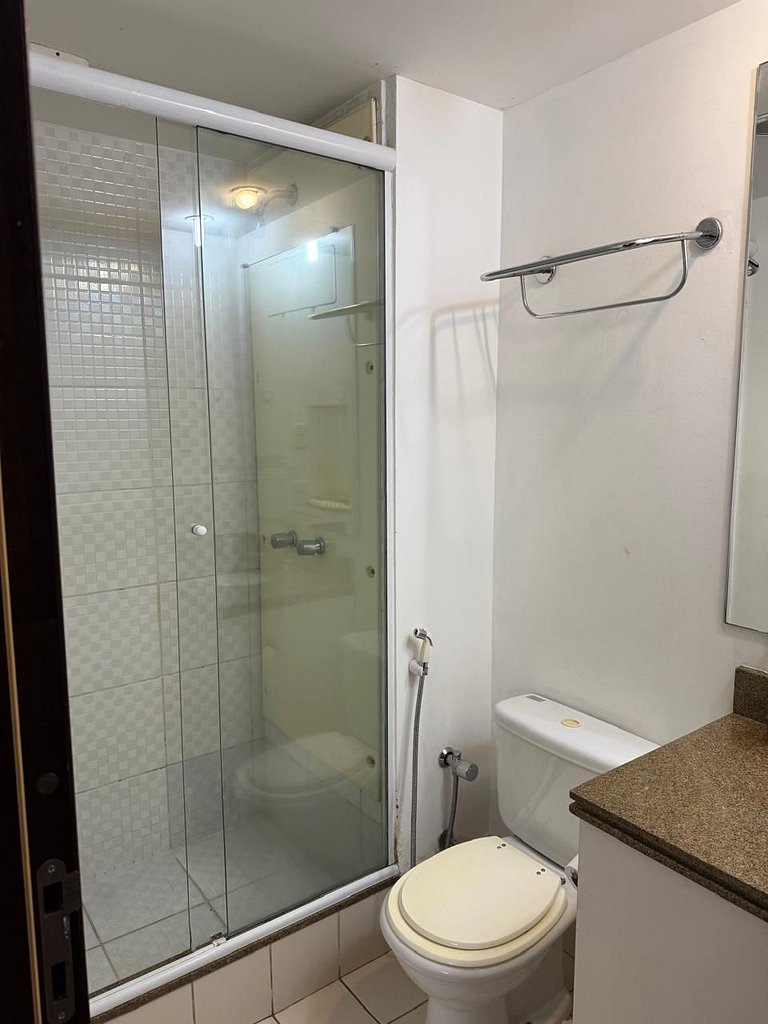 REDE CAPRI Elegant Beautiful Flat - Ar cond. e Piscina