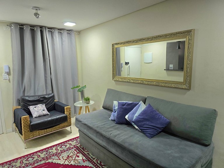 Magnífico 2 bedrooms, Great location + Air cond