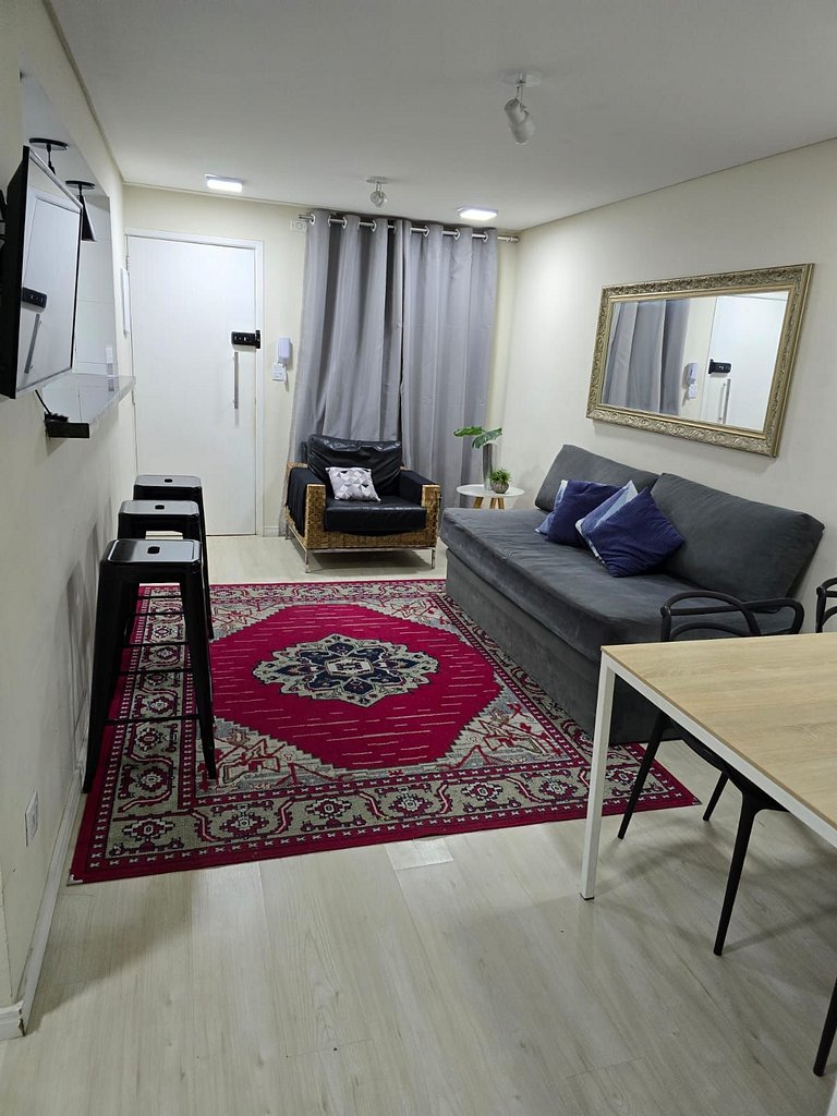 Magnífico 2 bedrooms, Great location + Air cond