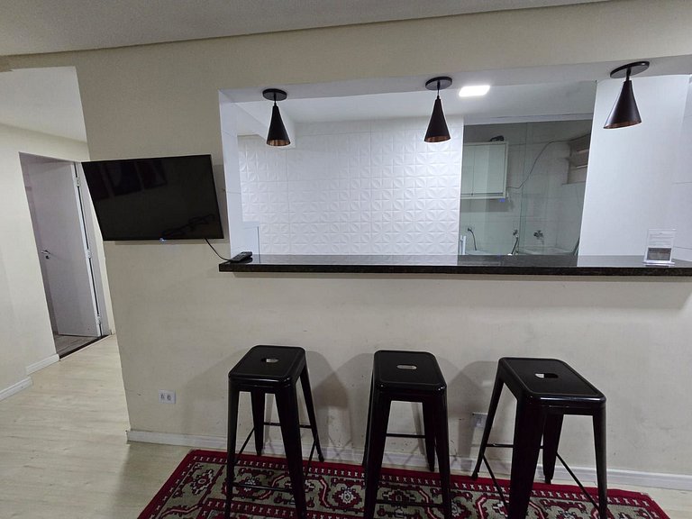 Magnífico 2 bedrooms, Great location + Air cond