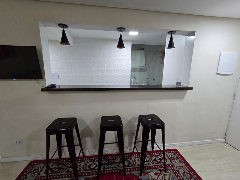 Magnífico 2 bedrooms, Great location + Air cond