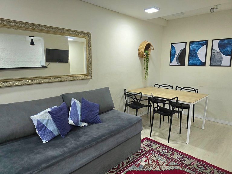 Magnífico 2 bedrooms, Great location + Air cond