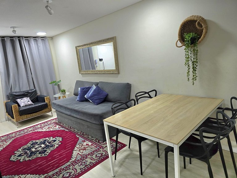 Magnífico 2 bedrooms, Great location + Air cond