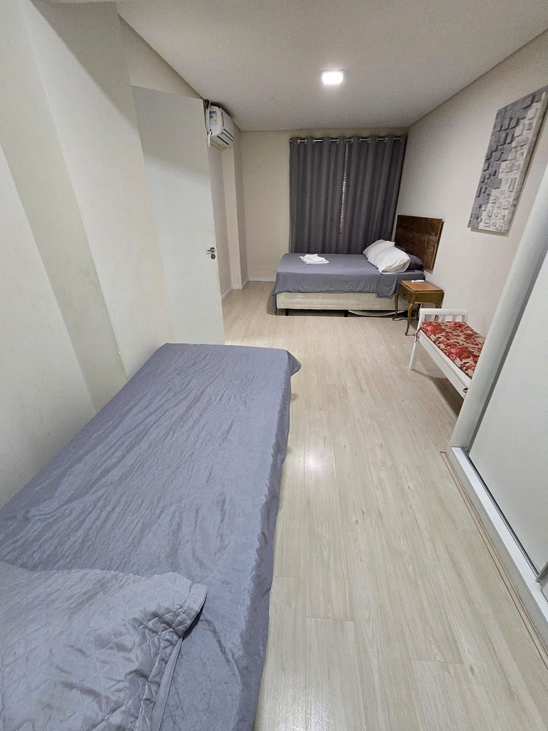 Magnífico 2 bedrooms, Great location + Air cond