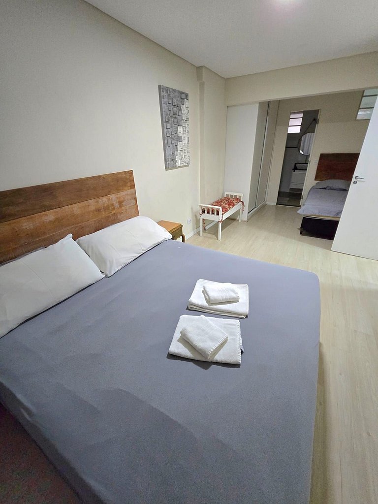 Magnífico 2 bedrooms, Great location + Air cond